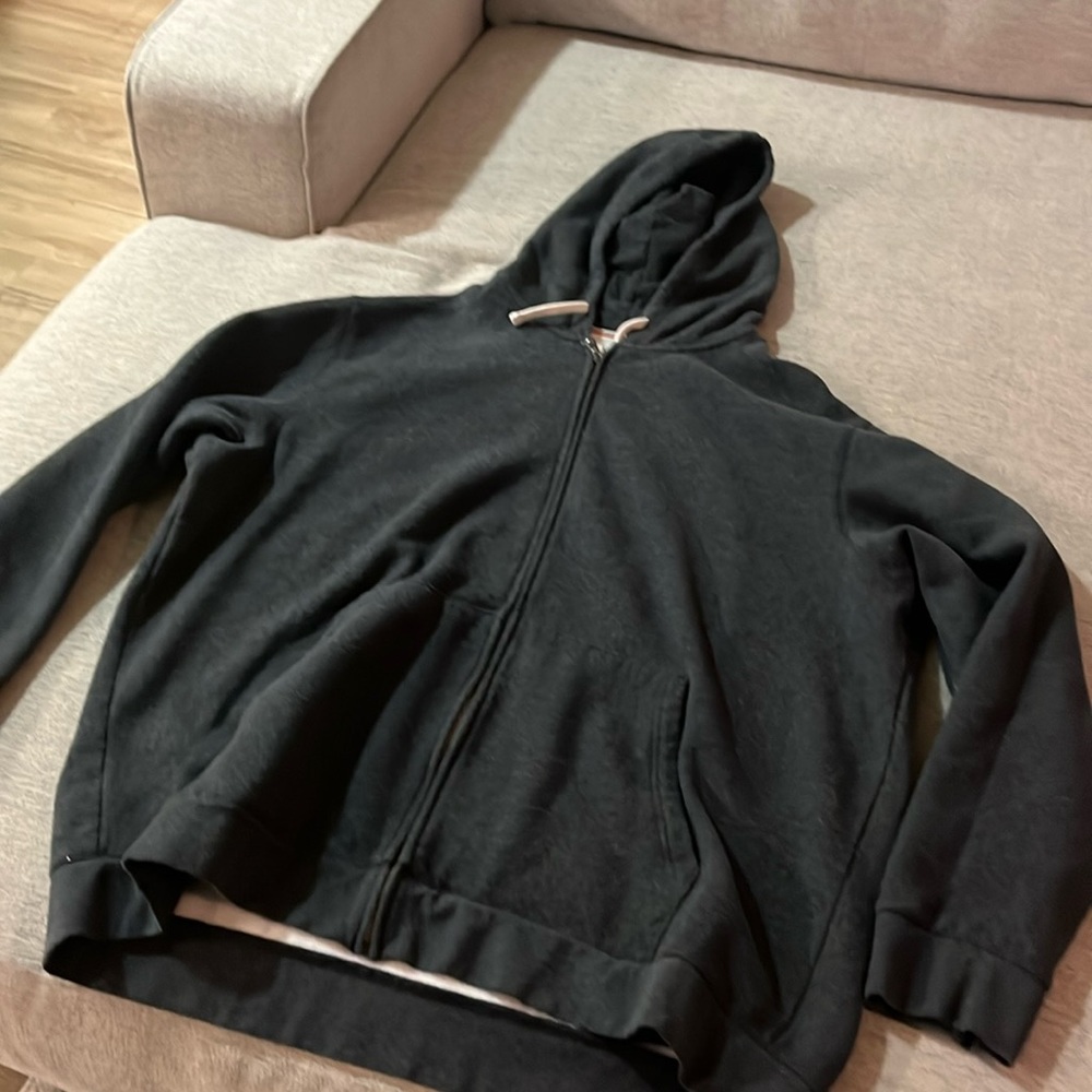 Lands End Men’s Hoodie Zip Up Sweatshirt 3XLT